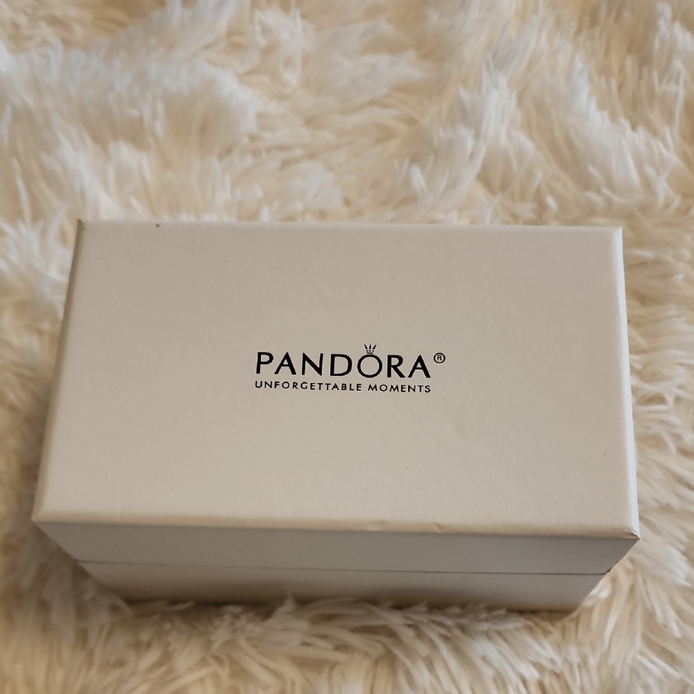 Pandora White Jewelry Box Pandora 2014 Sleigh Holiday Christmas Ornament